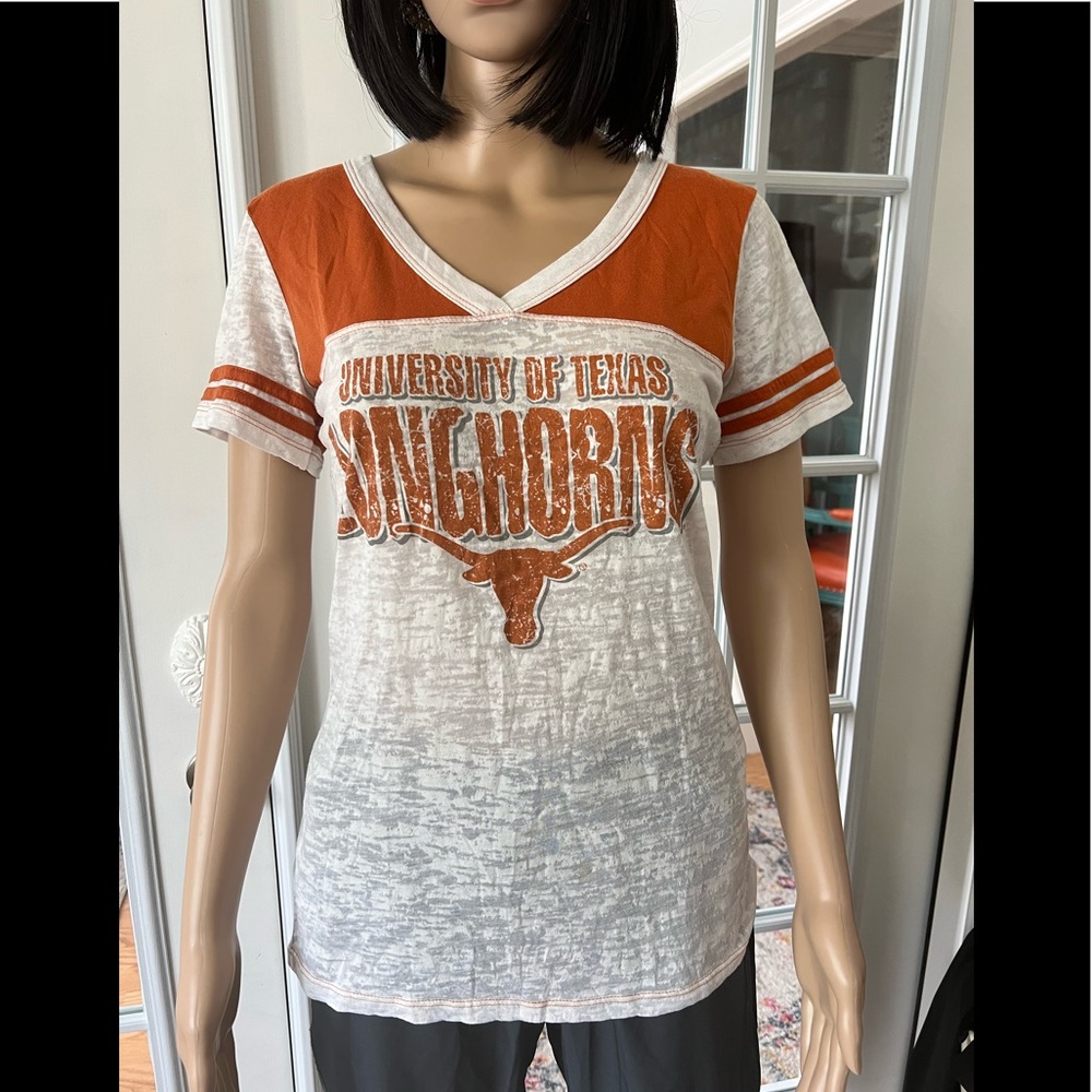 V-neck Tee, University of Texas, XLarge